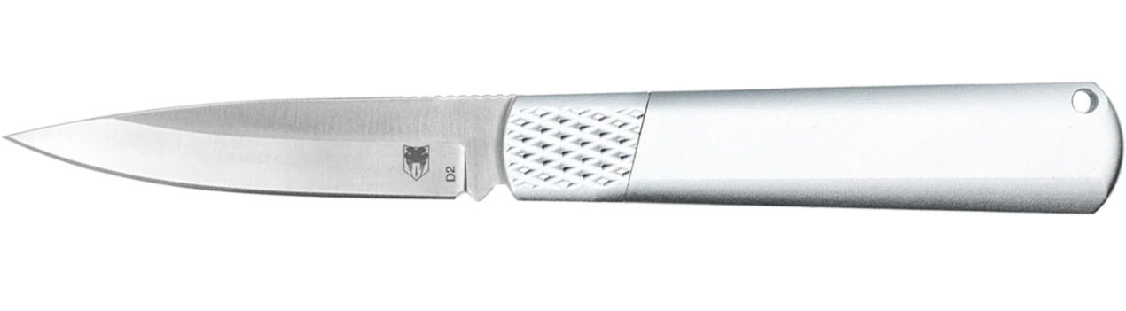 Knives Cobratec Knives CBT GIDEON HDN RELEASE SILVER